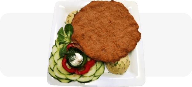 Schabowy - polski obiad domowy